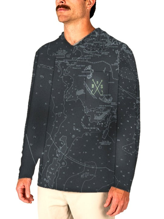 Chart Hoodie - Big Bend Supply Co.