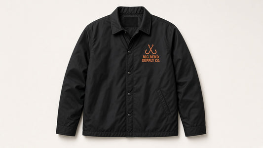 Black Coach Jacket