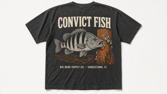 Convict Fish Tee